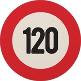Bierviltjes 120 jaar | Bierviltjes 20 stuks | Bierviltjes verjaardag| Bierviltjes gefeliciteerd
