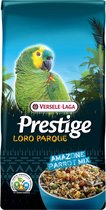 Versele-Laga Prestige Premium Loro Parque Amazone Parrot Mix - Nourriture pour oiseaux - 15 kg