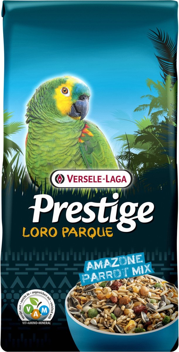 metriek Observatie Beperking Versele-Laga Prestige Premium Loro Parque Amazone Parrot Mix - Vogelvoer -  15 kg | bol.com
