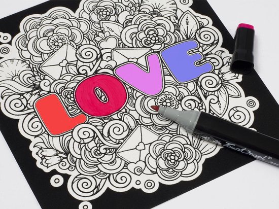 Craft Sensations Velvet Coloring - 550x412 