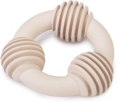 Beeztees Puppy Dental Ring - Hondenspeelgoed - Roze - 8x8x3 cm