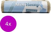 Hempflax Mini Hemp Soft Matras - Bodembedekking - 4 x 40x100 cm