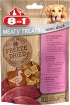 8in1 Freeze Dried Eend - Hondensnacks - 50 g