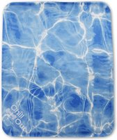 All For Paws Chill Out Koelmat Blauw - Xlarge - Hondenverkoeling - 110 x 70 cm