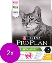 Pro Plan Cat Sterilised Kip - Kattenvoer - 2 x 3 kg