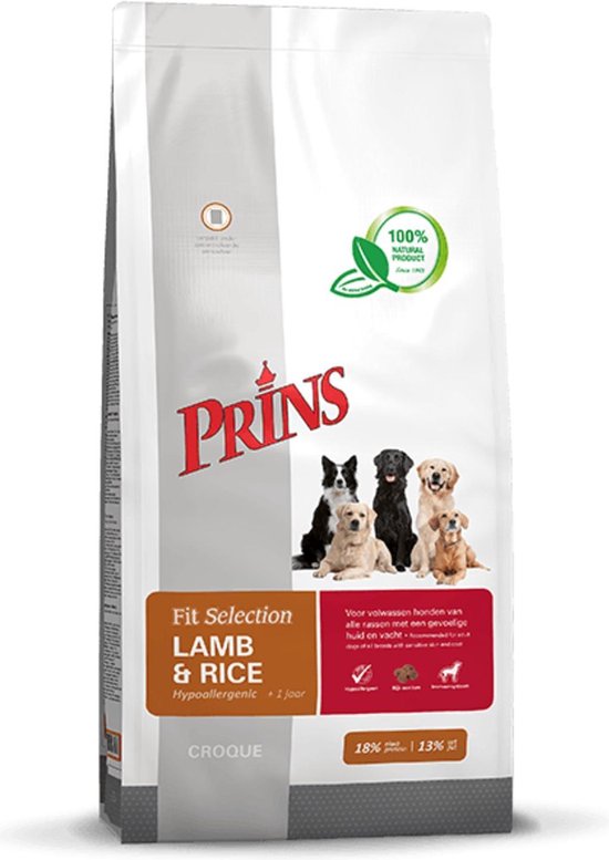 Prins Fit Selection Lamb&Rice 2 kg
