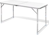 draagbare / inklapbare campingtafel XL - camping - tafel - Nieuwste collectie