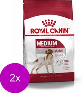 Royal Canin Medium Adult - Hondenvoer - 2 x 10 kg