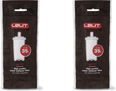 Lelit waterfilters 35L (2 stuks)