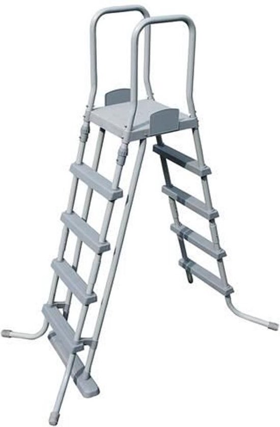 Zwembad ladder - Ladder - Veiligheids ladder - BESTWAY - Bestway zwembad  ladder -... | bol.com