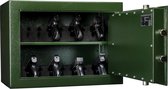 MustangSafes Pistool en Munitiekluis MSW-B 400  | met Elektronisch Codeslot MS-1650 (1 gebruikerscode) - 40 x 55 x 35 cm