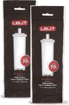Filtres à eau Lelit 70L (2 pièces)