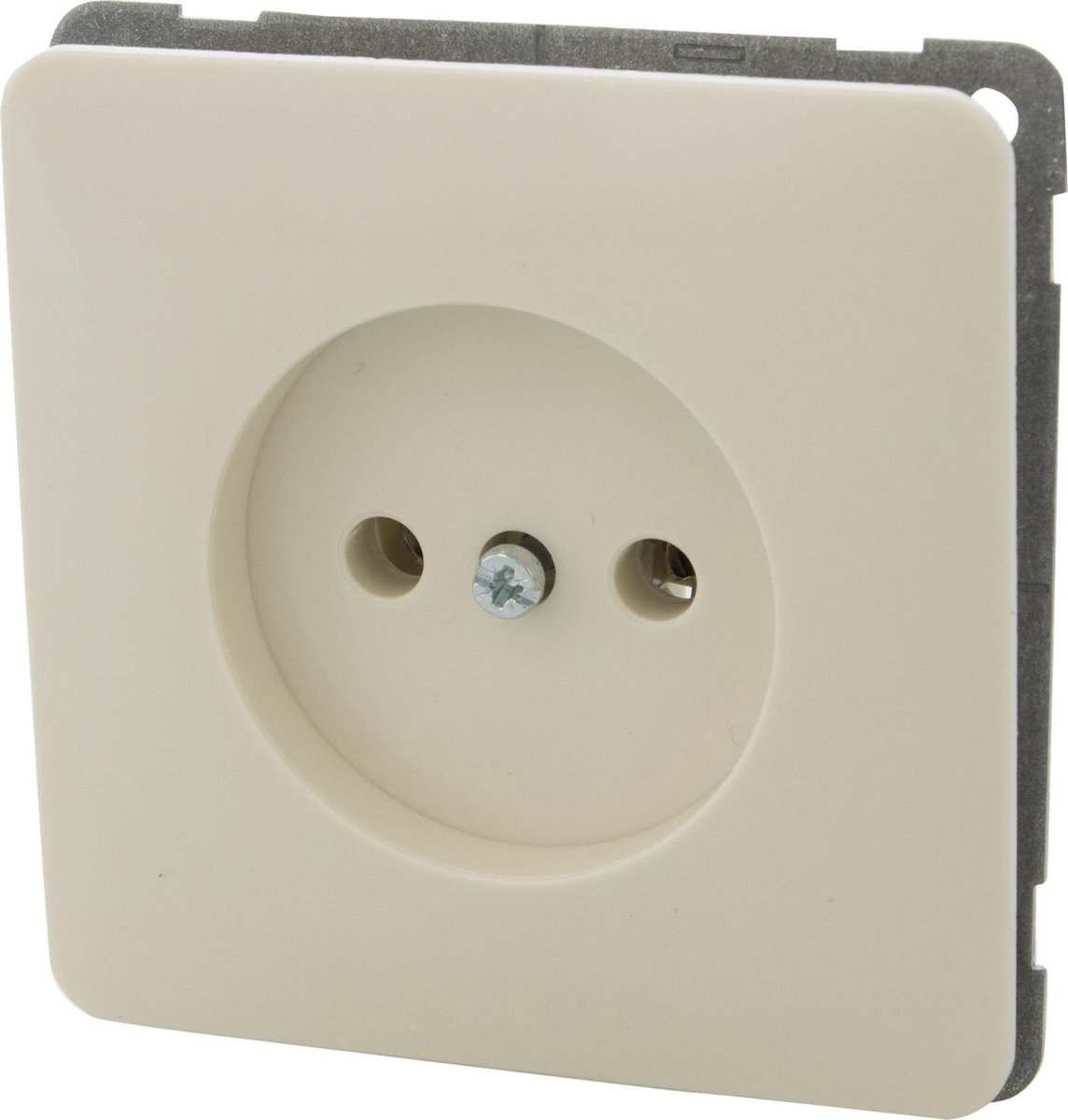 PEHA STANDARD CONTACTDOOS INBOUW ENKELVOUDIG CREME