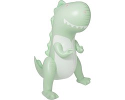 Sunnylife - Kids Inflatable Games Sprinkler Dino 170 cm - Kunststof - Groen