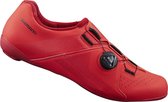 Shimano SH-RC3 Bike Shoes, rood Schoenmaat EU 47