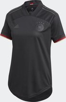 Duitsland Shirt Uit Dames 2020-2021 - Zwart - Maat M