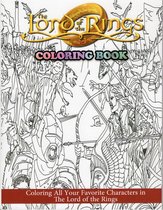 The Lord of the Rings Coloring Book