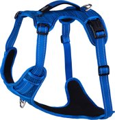 Rogz Explore Harness Lined Blue - Harnais pour chien - 66-95 cm