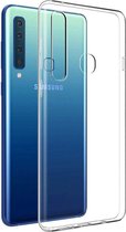 Samsung Galaxy A9 2018 Hoesje - Siliconen Backcover - Transparant - Siliconen Galaxy A9 hoesje