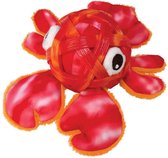 Kong Sea Shells Lobster - Hondenspeelgoed - Rood Medium/Large
