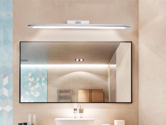 Xtronic Moderne Led Wandlamp - Voor Thuis Wit Afgewerkte - Badkamer Lamp Spiegel Front... |
