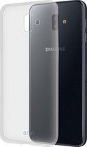 Samsung Galaxy J6 Plus Hoesje - Siliconen Backcover - Transparant