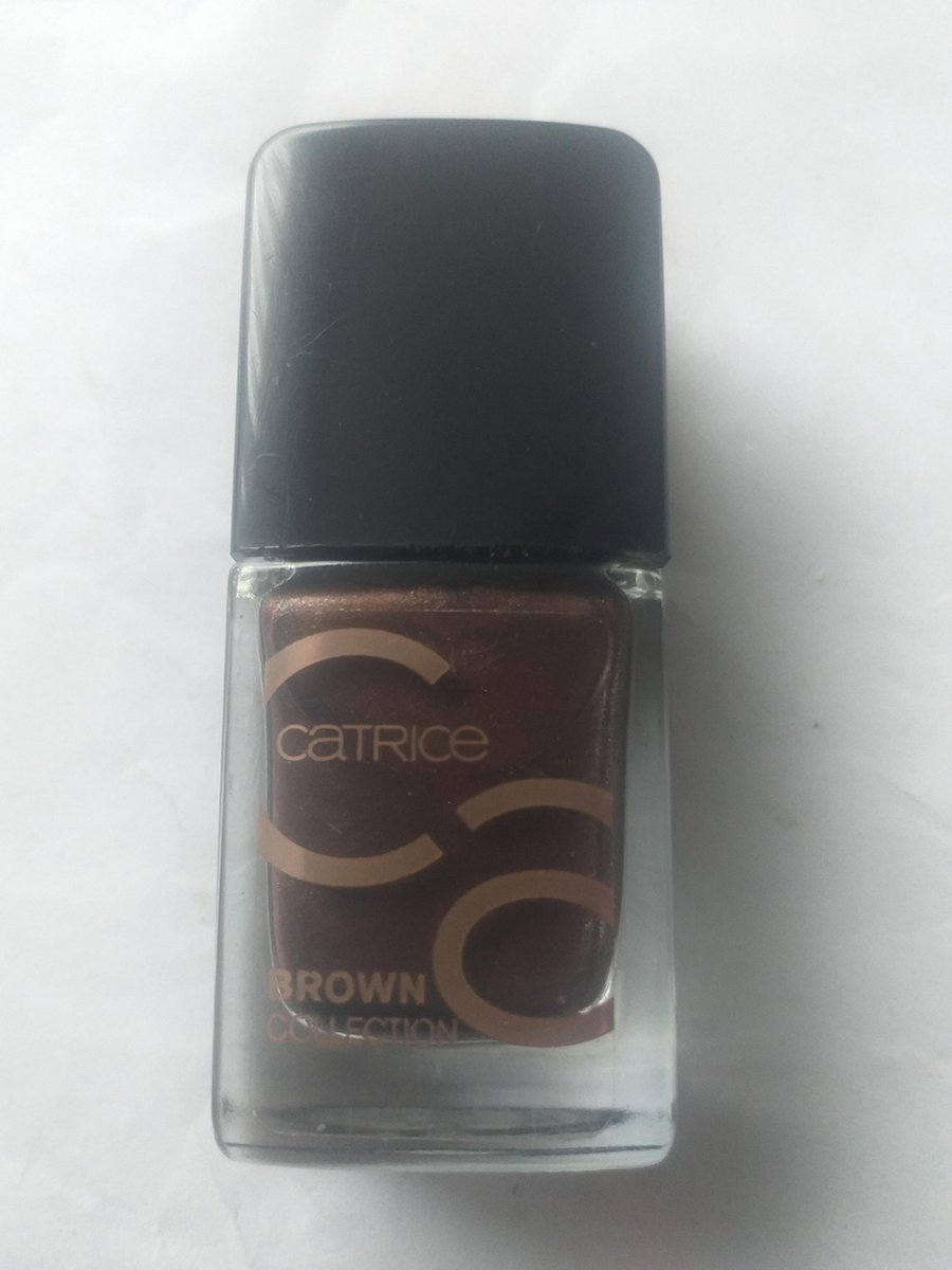 Catrice brown collection nail laquer #01 fashion addicted