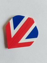 Polyester Dart Flights - 10 sets (30 stuks) - 75 micron