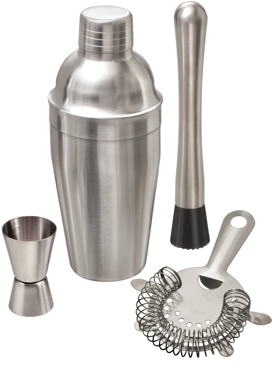RVS Cocktailshaker set