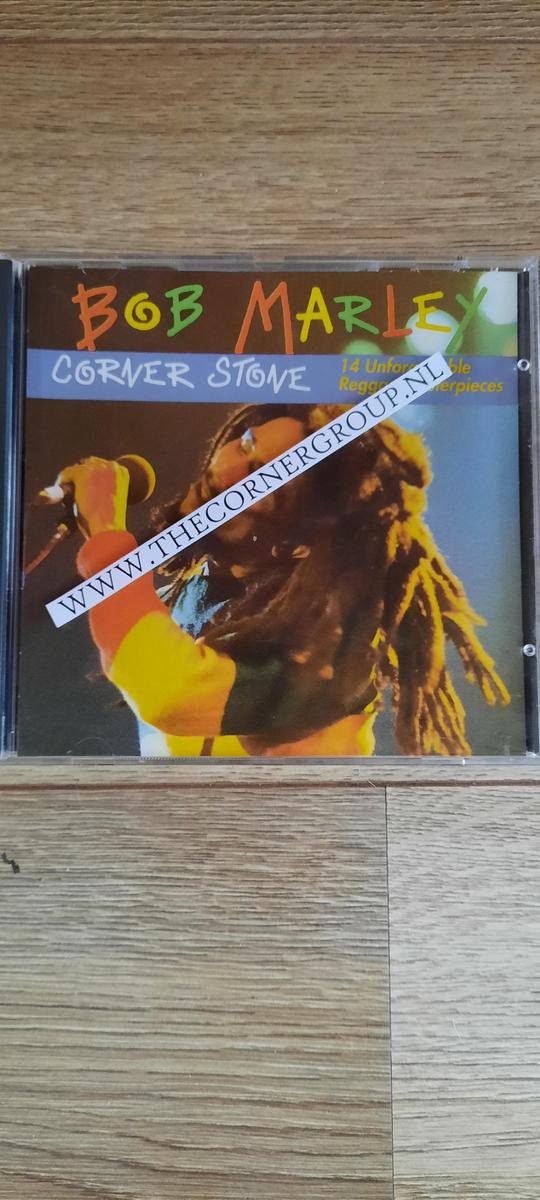 Corner stone Bob Marley - CD