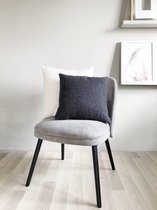 Cushion Cover Charcoal | Bouclé 50x50