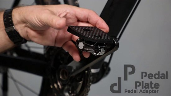 Pedal Plate 2.0 Pedaal adapter - MTB SPD/X-Track | bol.com