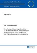 Europaeische Hochschulschriften / European University Studies / Publications Universitaires Européennes- Der «Koerber-Plan»