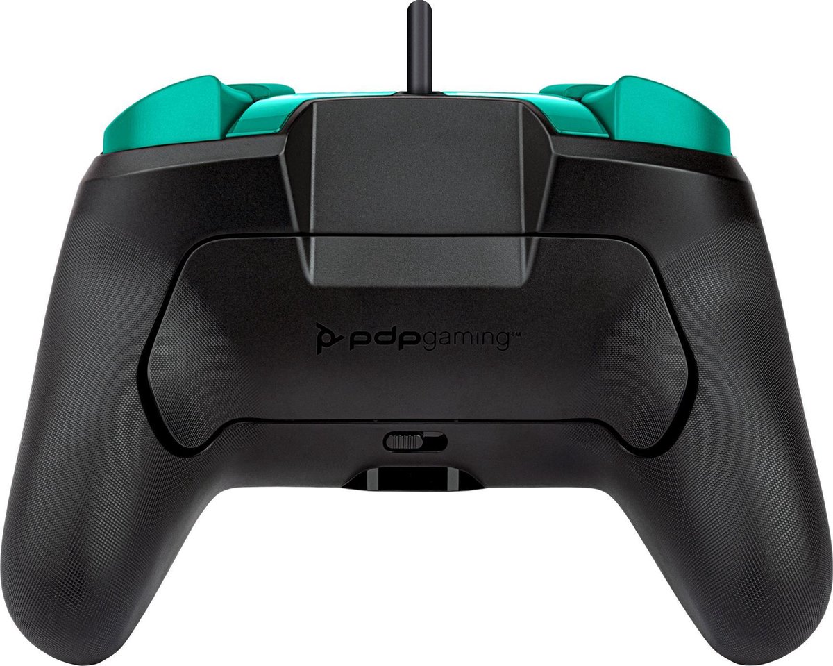 PDP Gaming Faceoff Deluxe+ Audio Wired Controller - Animal Crossing (Nintendo Switch/Switch OLED) thumbnail 6