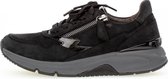 Gabor rollingsoft sensitive 76.898.47 - dames wandelsneaker - zwart - maat 38 (EU) 5 (UK)