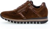Gabor 76.438.41 Dames Sneakers - Bruin - Maat 37.5