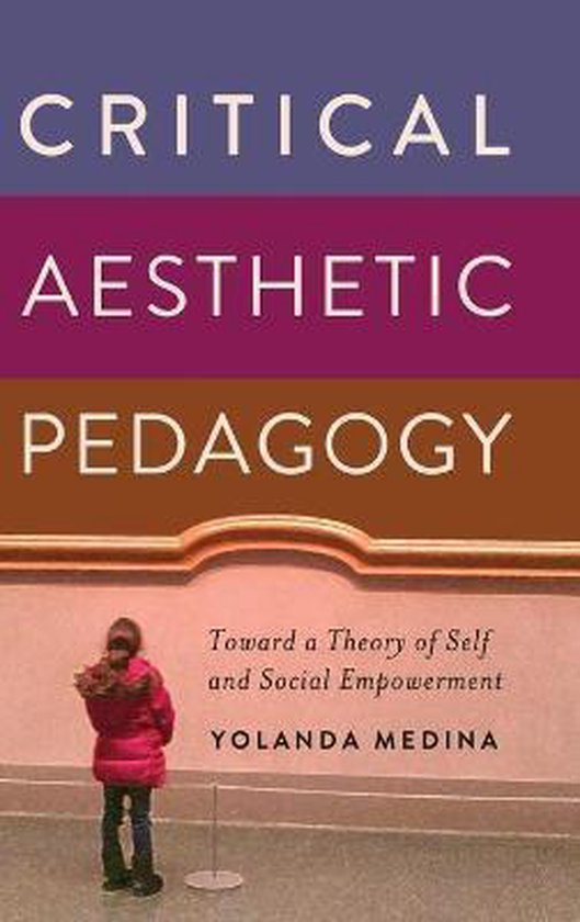 Critical Aesthetic Pedagogy - cover