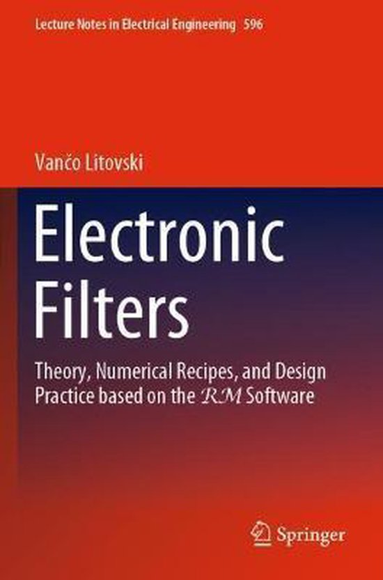 Electronic Filters 9789813298545 Vanco Litovski Boeken