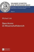Erlanger Schriften Zum �ffentlichen Recht- Open Access Im Wissenschaftsbereich