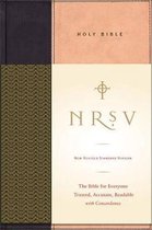 NRSV, Standard Bible, Hardcover, Tan/Black: The Bible for Everyone