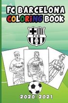 FC Barcelona Coloring Book 2020/2021
