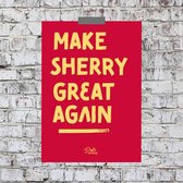 Poster Make Sherry Great Again