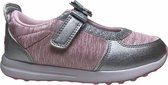 Lelli Kelly velcro bling bling vlinder zomer schoenen LK7855 Zilver/ roze mt 29