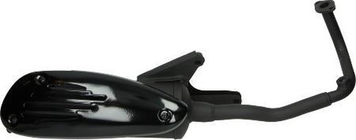 Uitlaat zwart China LX S BTC Riva 1 Agm VX50