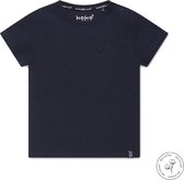 Koko Noko Bio Basic T-shirt NIGEL navy - Maat 134/140