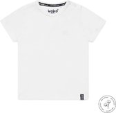 Koko Noko Bio Basic T-shirt NIGEL white - Maat 62/68
