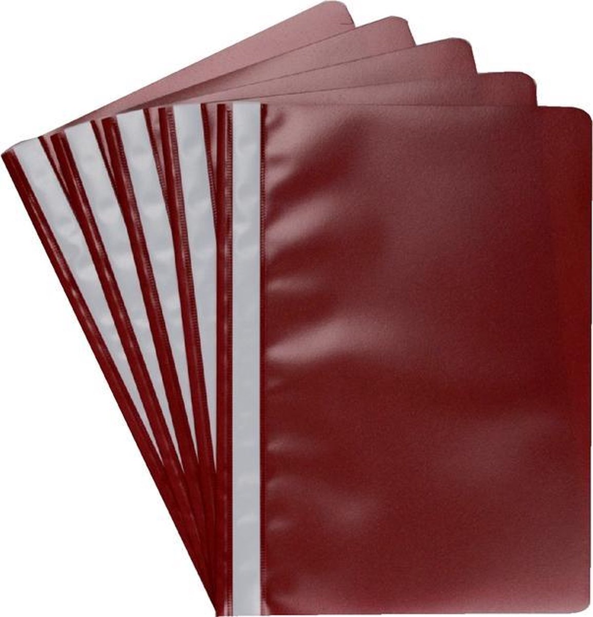 Snelhechter Quantore A4 PP - rood - set 100 stuks