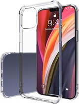 Apple iPhone 11 Pro Hoesje - Clear Soft Case - Siliconen Back Cover - Shock Proof TPU - Transparant