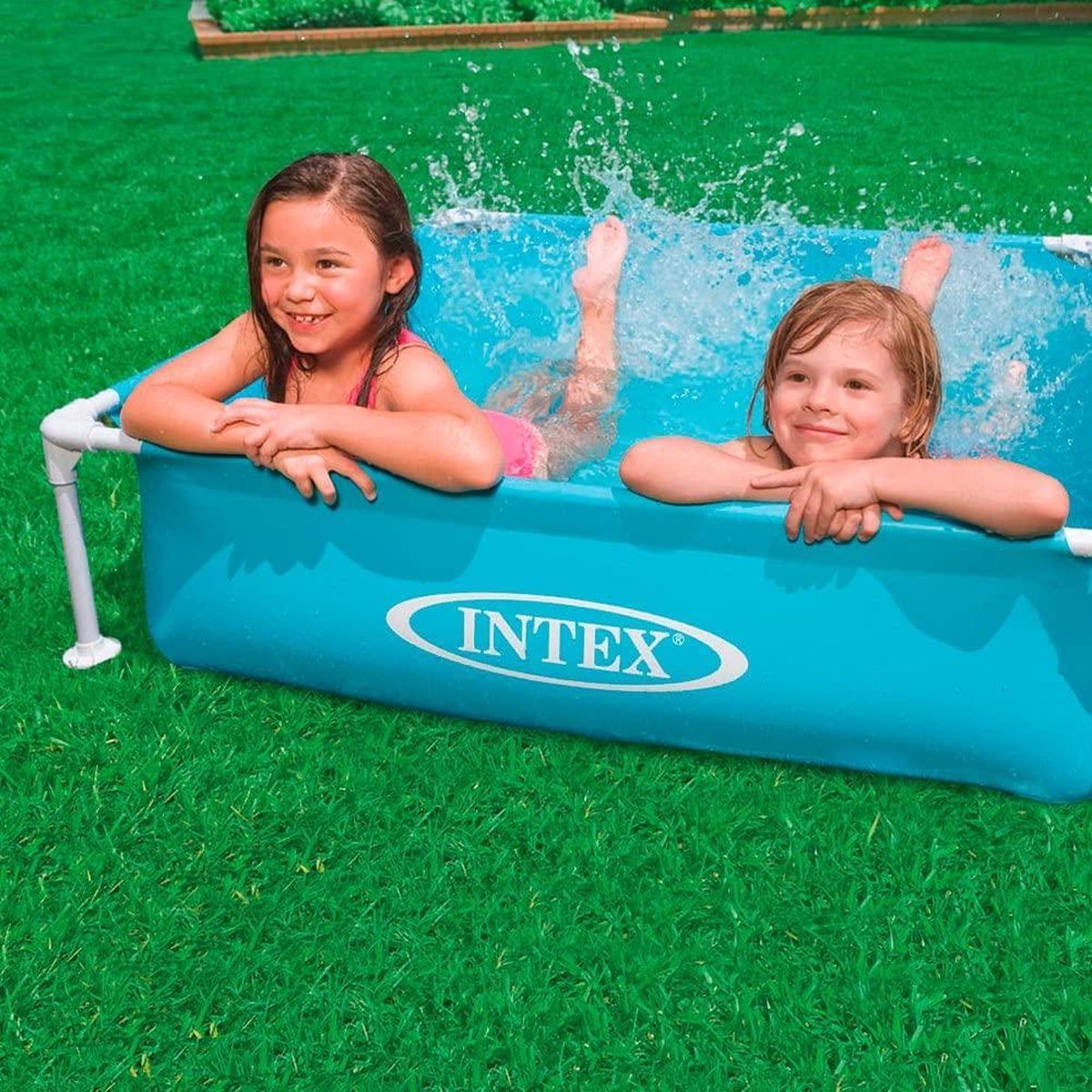 Intex Mini Frame Pool | Zwembad 122 x 122 x 30 cm – foto 2
