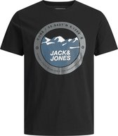 JACK&JONES PLUS SIZE JCOBILO TEE SS CREW NECK PS Heren T-shirt - Maat EU4XL